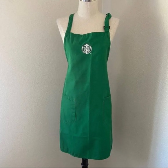 🎃 Starbucks ☕️ Barista Green Apron • DIY Halloween Costume Idea for Adult Child